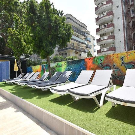 Viva Beach Hotel Mahmutlar Exterior foto